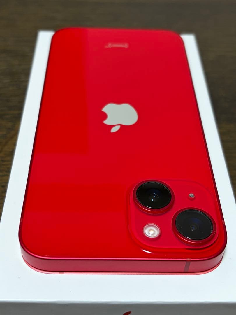 オマケ有！Apple iPhone14 (赤) 256GB 本体 レッド