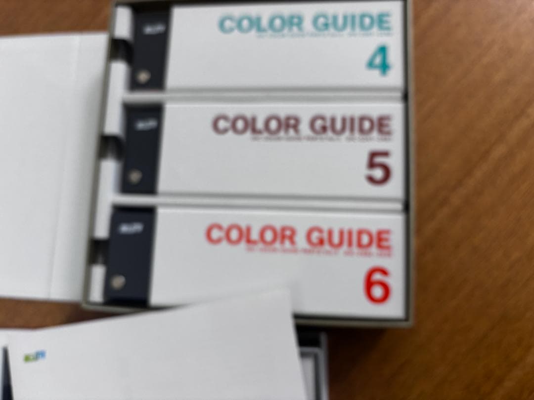 COLOR GUIDE 1:2:3 & 4:5:6 セット