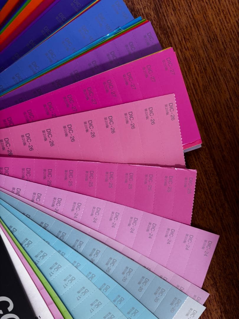 COLOR GUIDE 1:2:3 & 4:5:6 セット