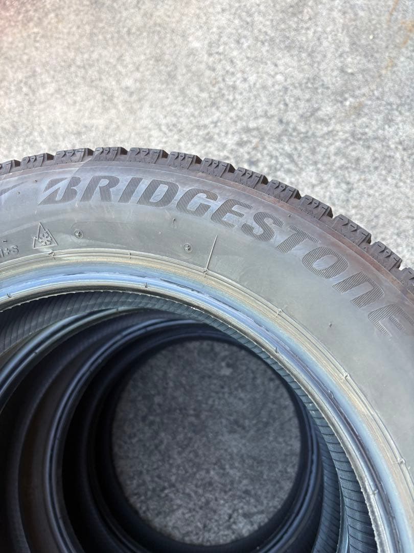 2023年製ブリヂストン VRX2 155/65R14中古4本送料込み