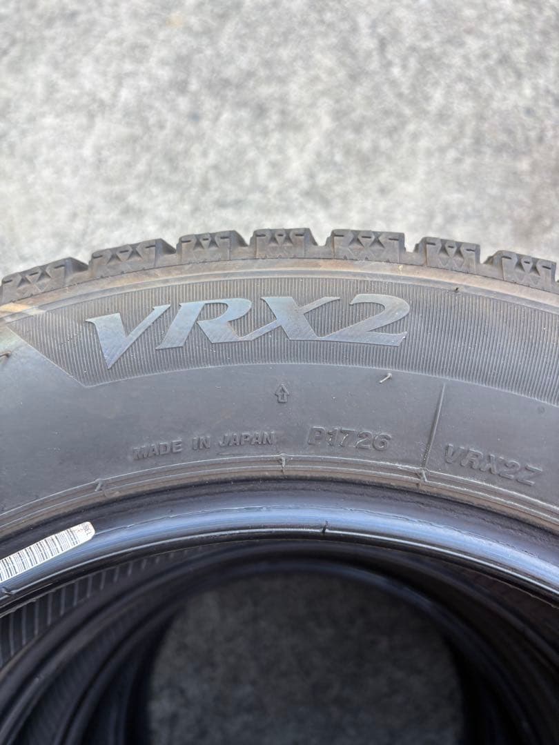 2023年製ブリヂストン VRX2 155/65R14中古4本送料込み