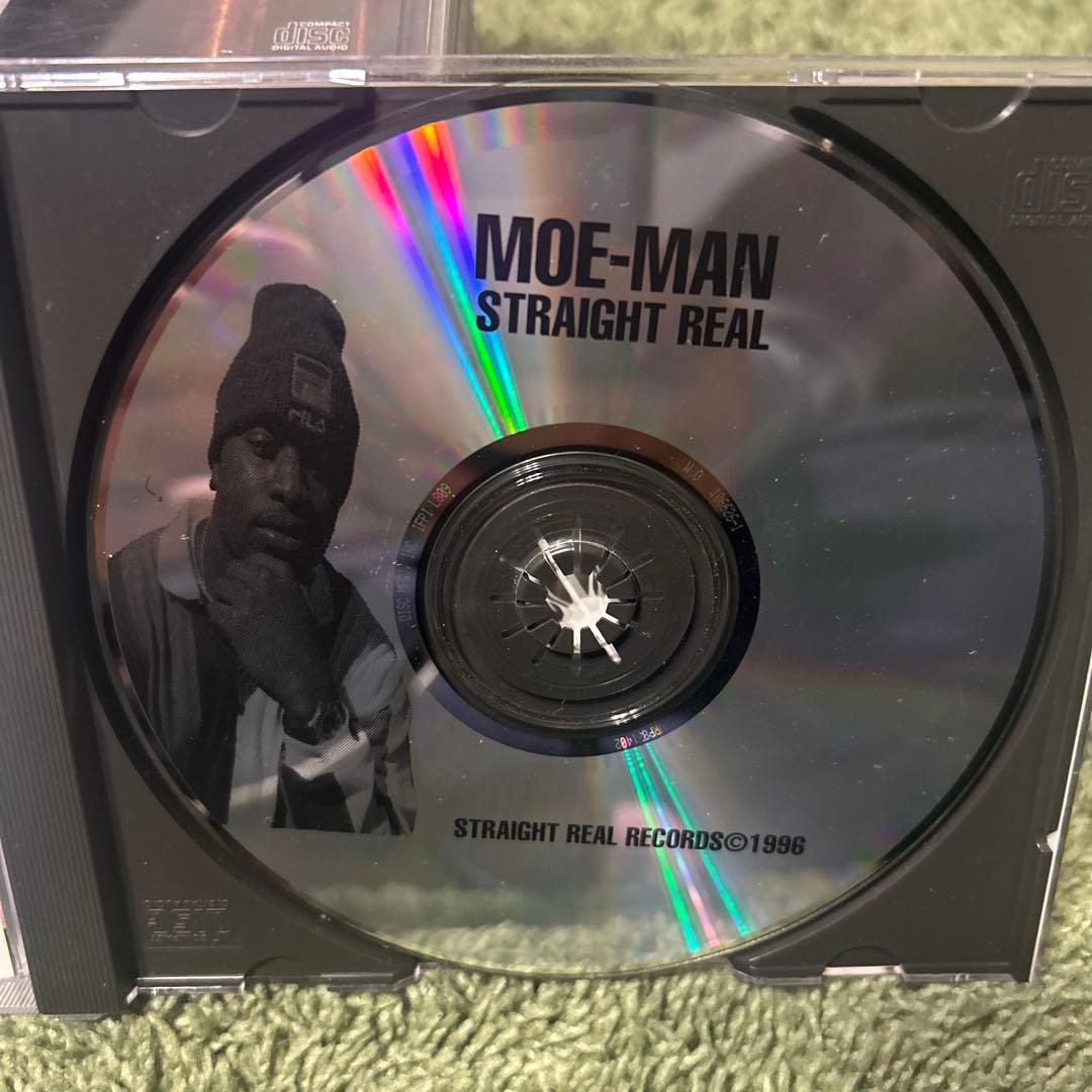 洋楽 Moe-Man Straight Real CD
