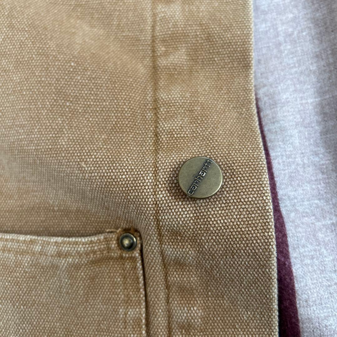 carhartt Stussy Chore Coat ベージュ