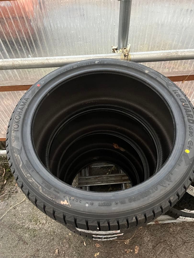 ヨコハマ IG80 245/40R19 2025年製 4本セット