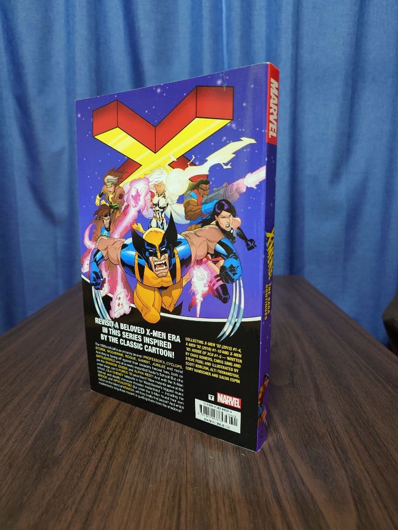 アメコミ　marvel　新品　x-men　アニメシリーズ　続編　クラコア