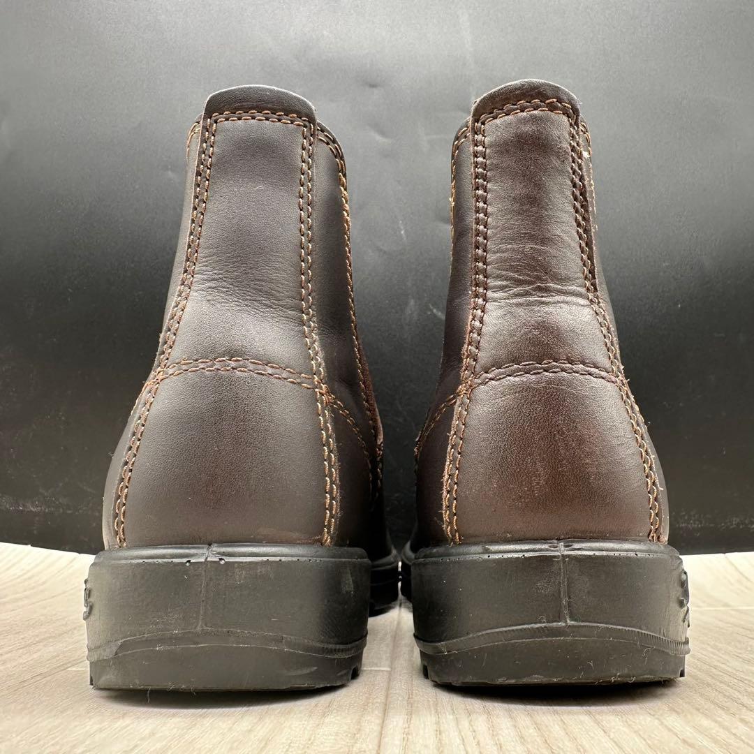 【美品】 BlundStoneブランドストーン 3 ブーツ レザー サイドゴア