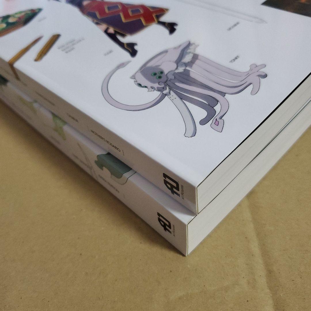 ソードアート・オンライン デザインワークス　Ⅰ・Ⅱ　２冊セット　希少 レア 画集