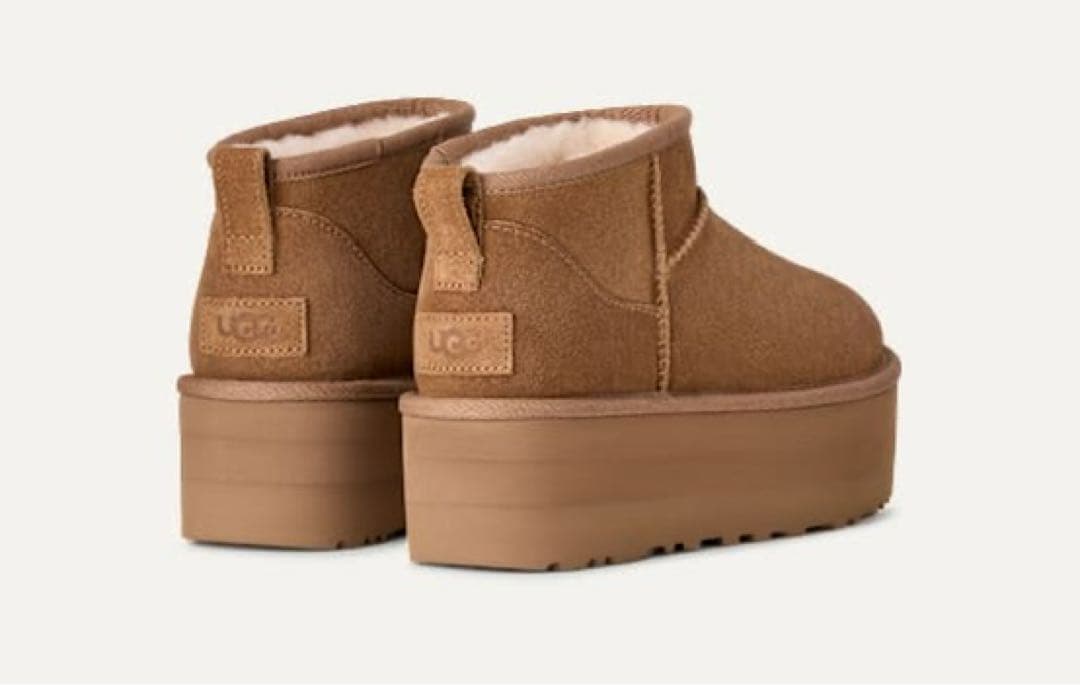 靴 UGG W Classic Ultra Mini Platform 23cm