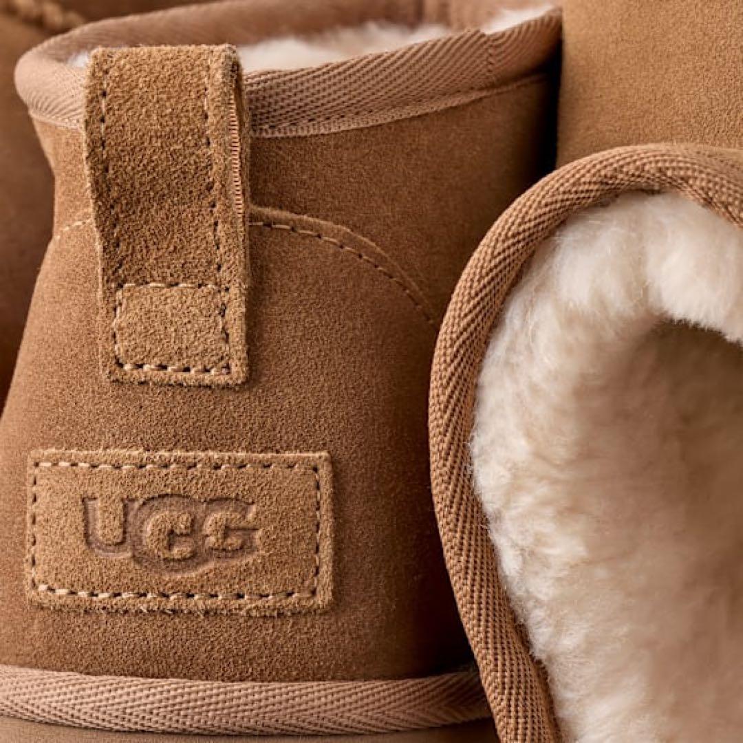 靴 UGG W Classic Ultra Mini Platform 23cm