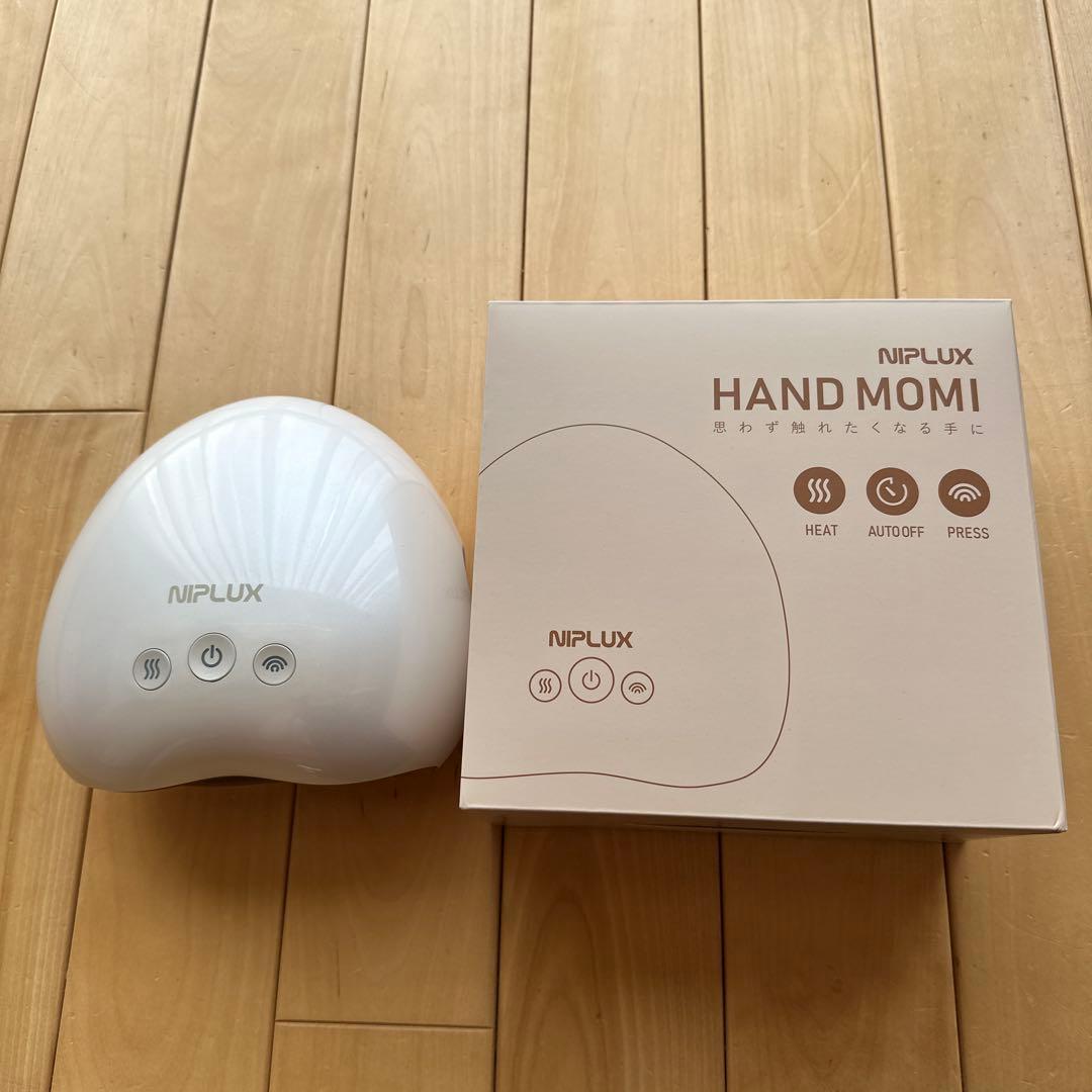 NIPLUX HAND MOMI ハンドマッサージャー