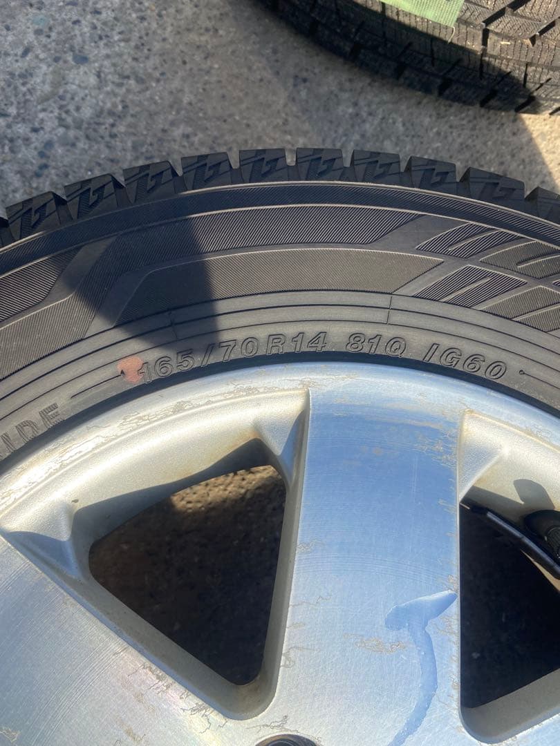 165/70r14 ヨコハマアイスガード