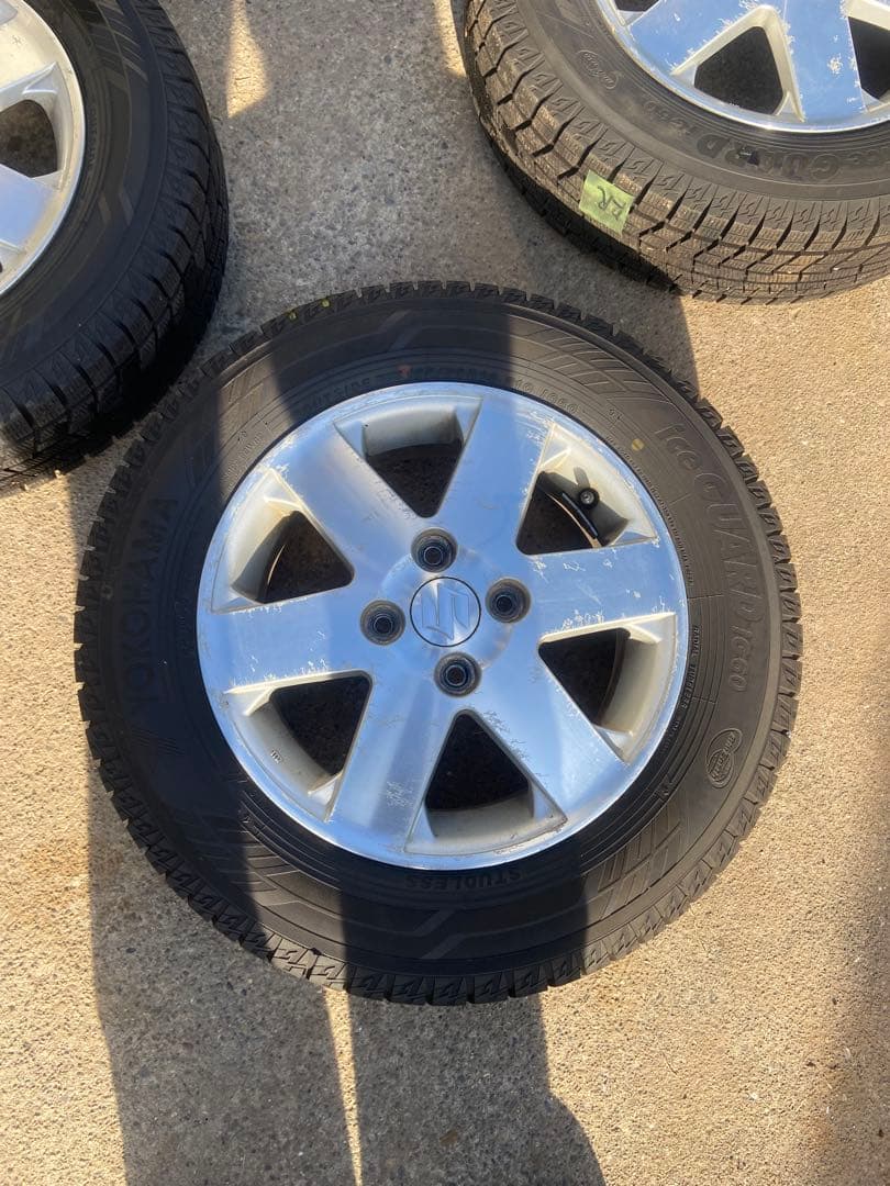 165/70r14 ヨコハマアイスガード