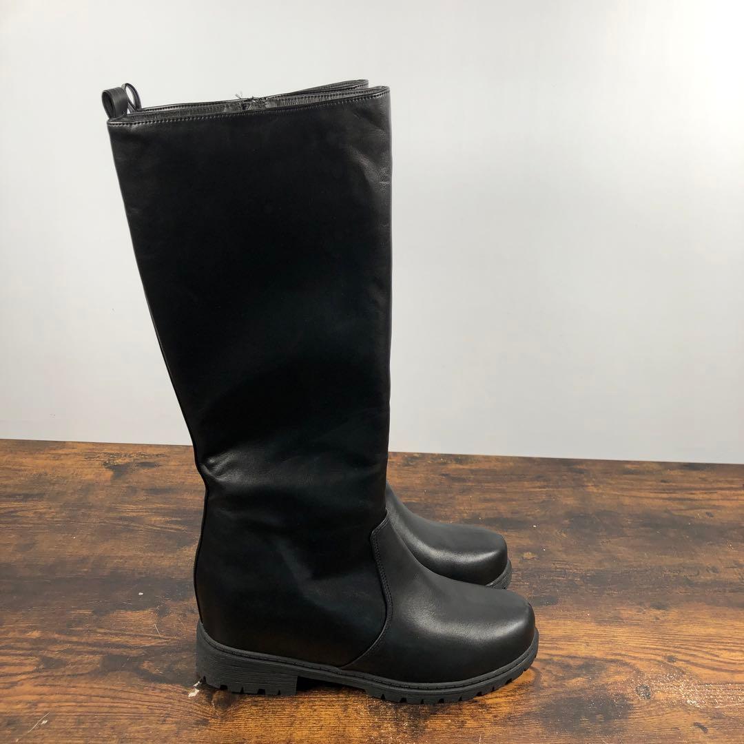アシストのくつ屋さん ロングブーツ LL 25.0~25.5cm