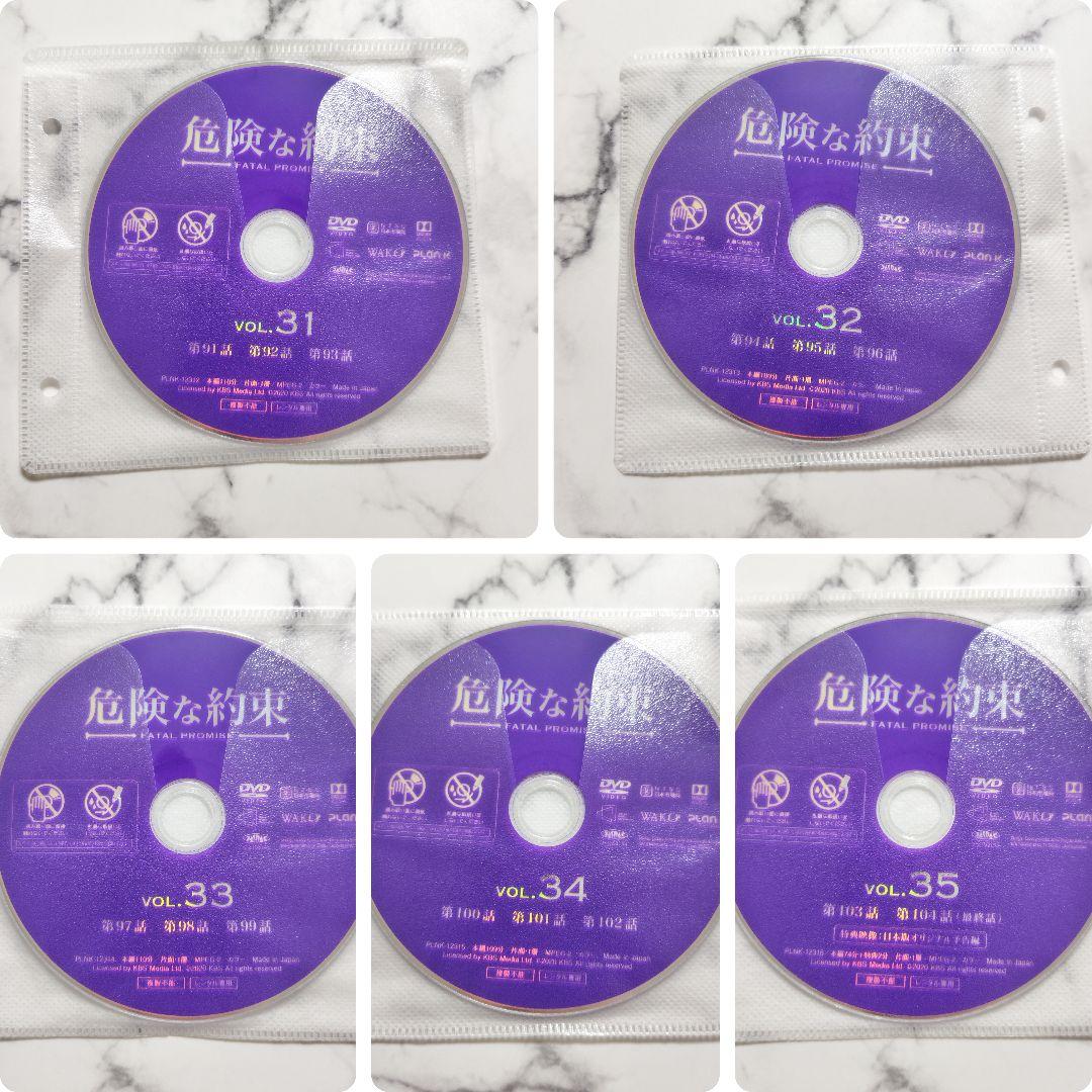 パク・ハナ★コ・セウォン★マ・ジュヒ『危険な約束』レンタル落ちDVD★全巻