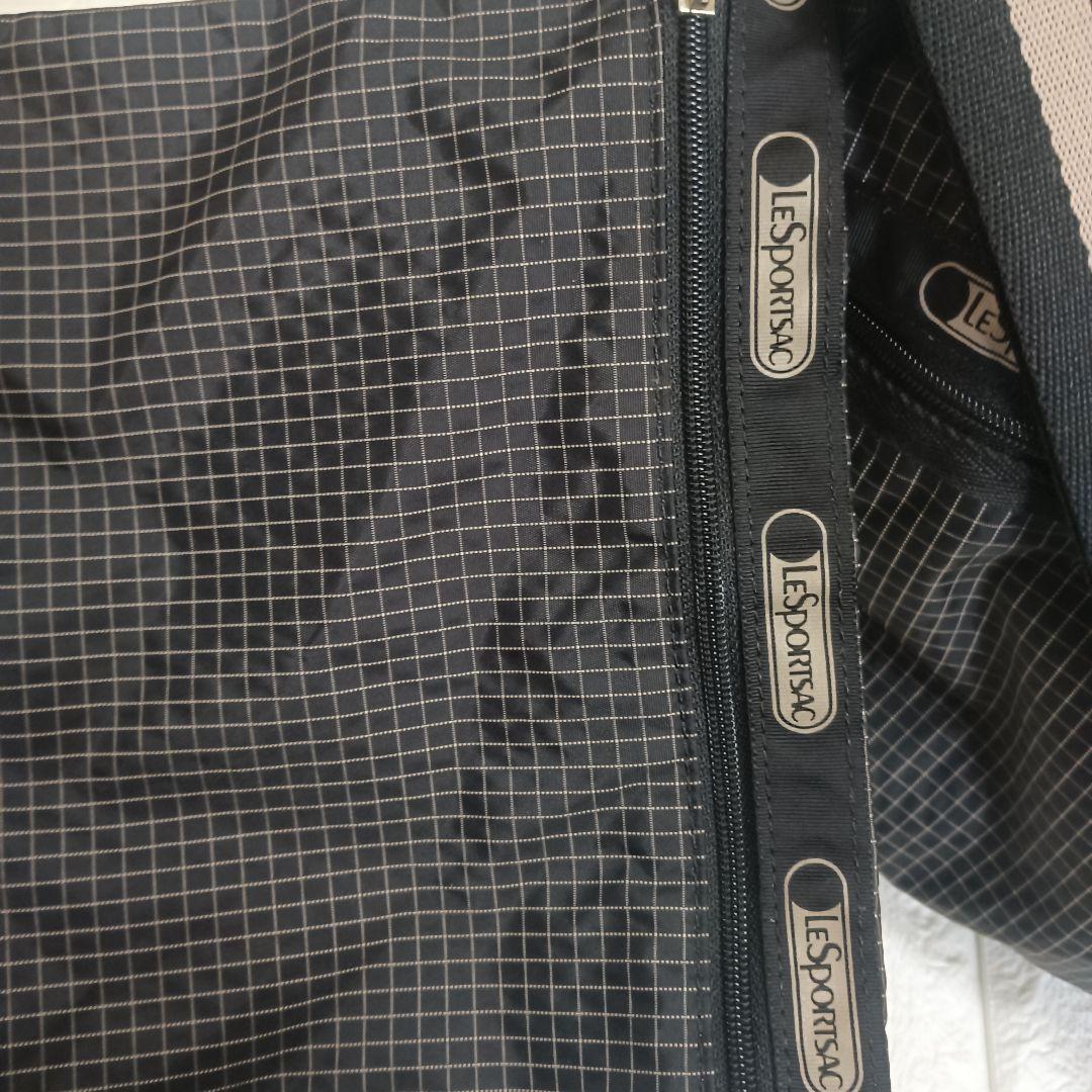 runa様 LeSportsac 希少品 ボストンバッグ 黒 ポーチ付 2way