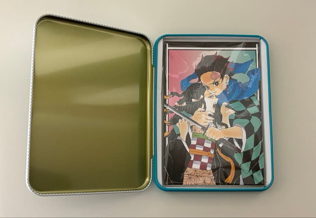 吾峠呼世晴原画展　缶入りポストカードセット(23枚入り)