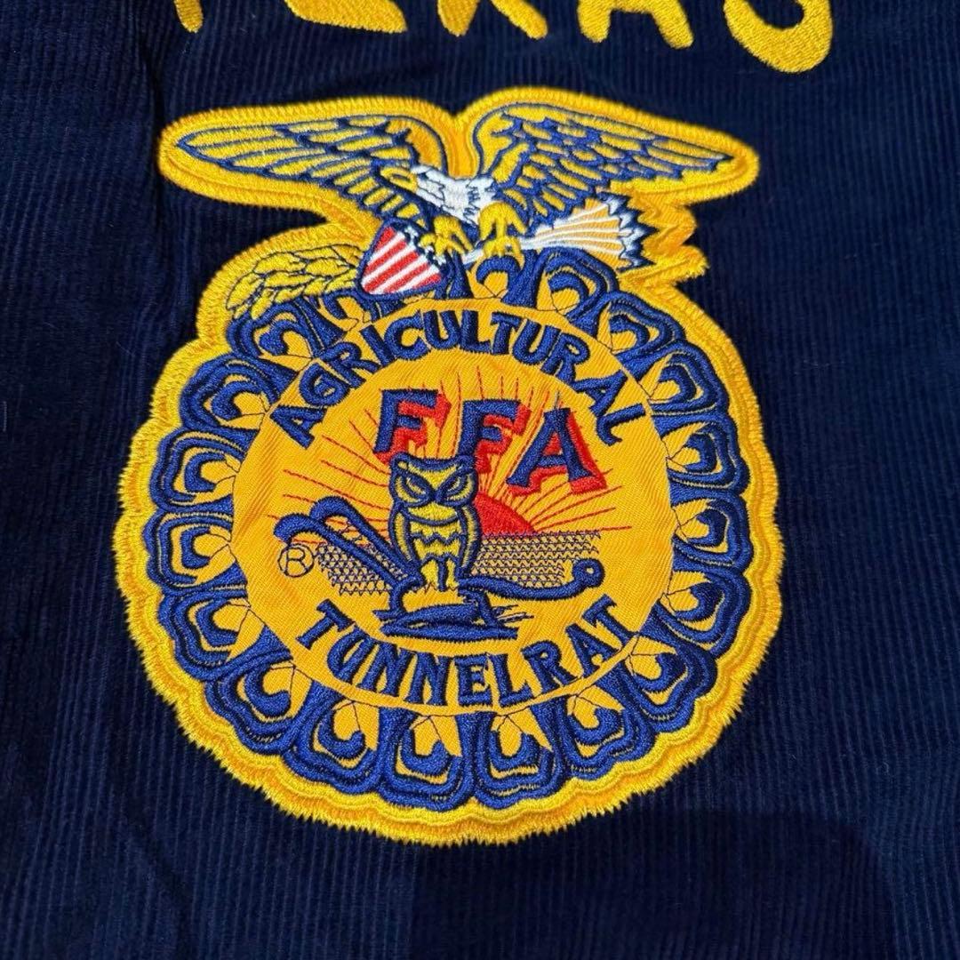 サイズXL FFA JACKET ジャケット新品未使用ネイビ ー当日出荷