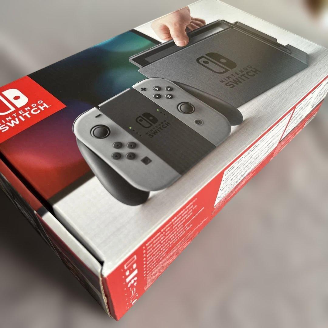 Nintendo Switch 本体 HAC-001 グレー 箱あり 初期化済み