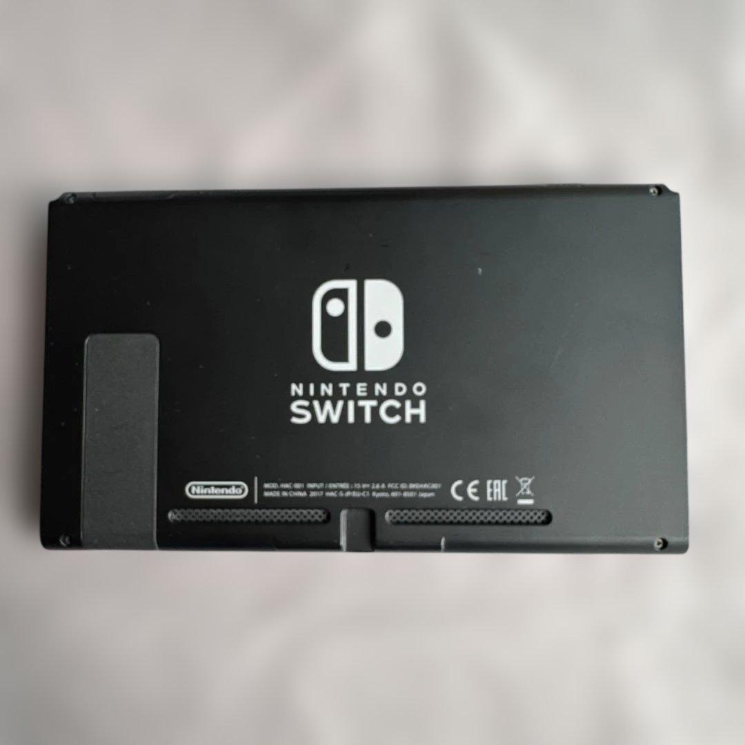 Nintendo Switch 本体 HAC-001 グレー 箱あり 初期化済み