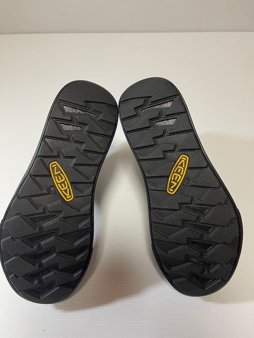 KEEN ブラック サイドゴアブーツ エレナチェルシーsize23
