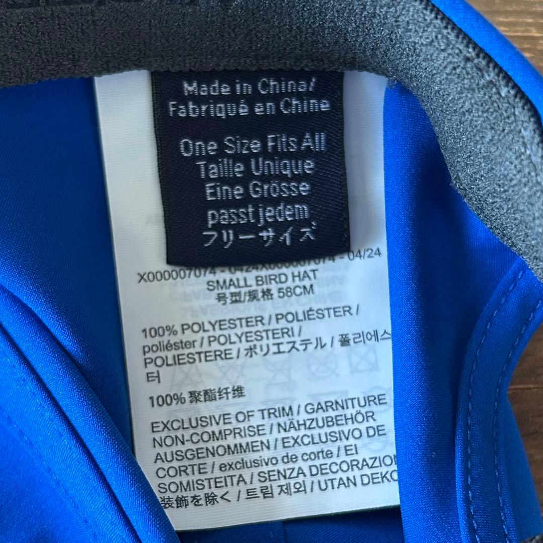 【美品】ARC'TERYX SMALL BIRD HAT CAP