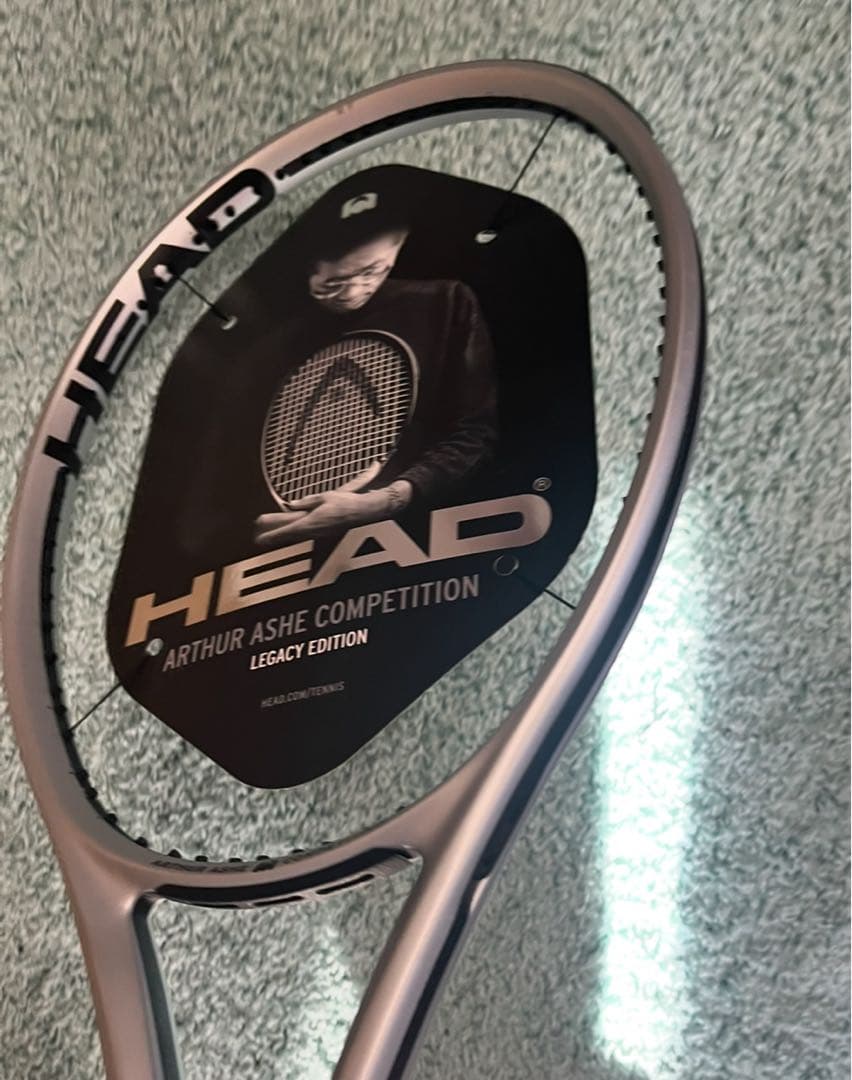 本日限定 新品 HEAD アーサー・アッシュ・コンペティション 2025 G2