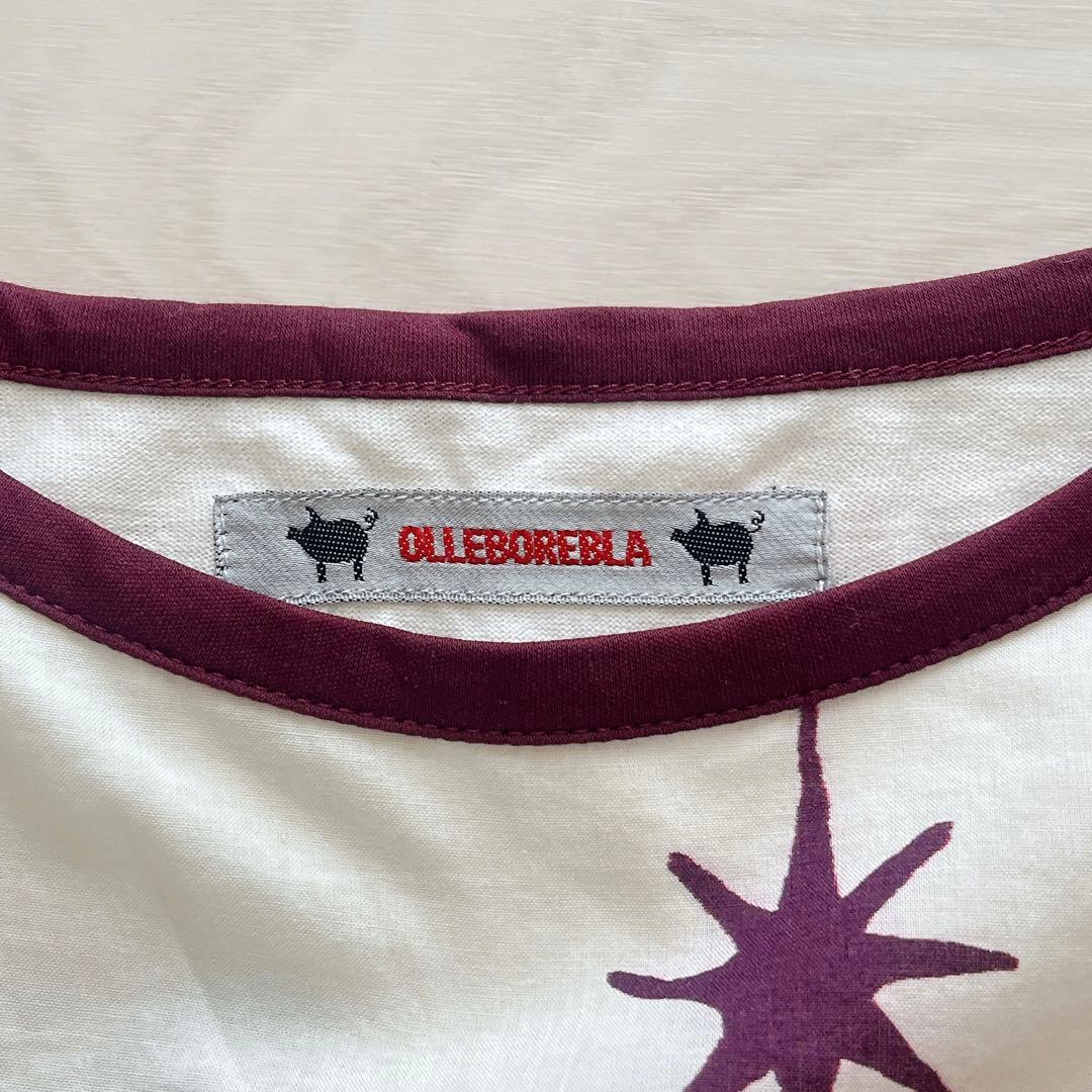 アルベロベロ OLLEBOREBLA オレボレブラ 半袖Tシャツ アートプリント