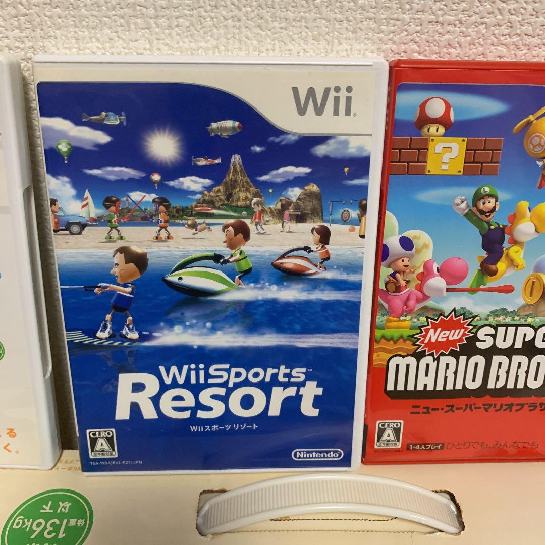 Wii Fit Pius ゲームソフト4枚 Wii セット