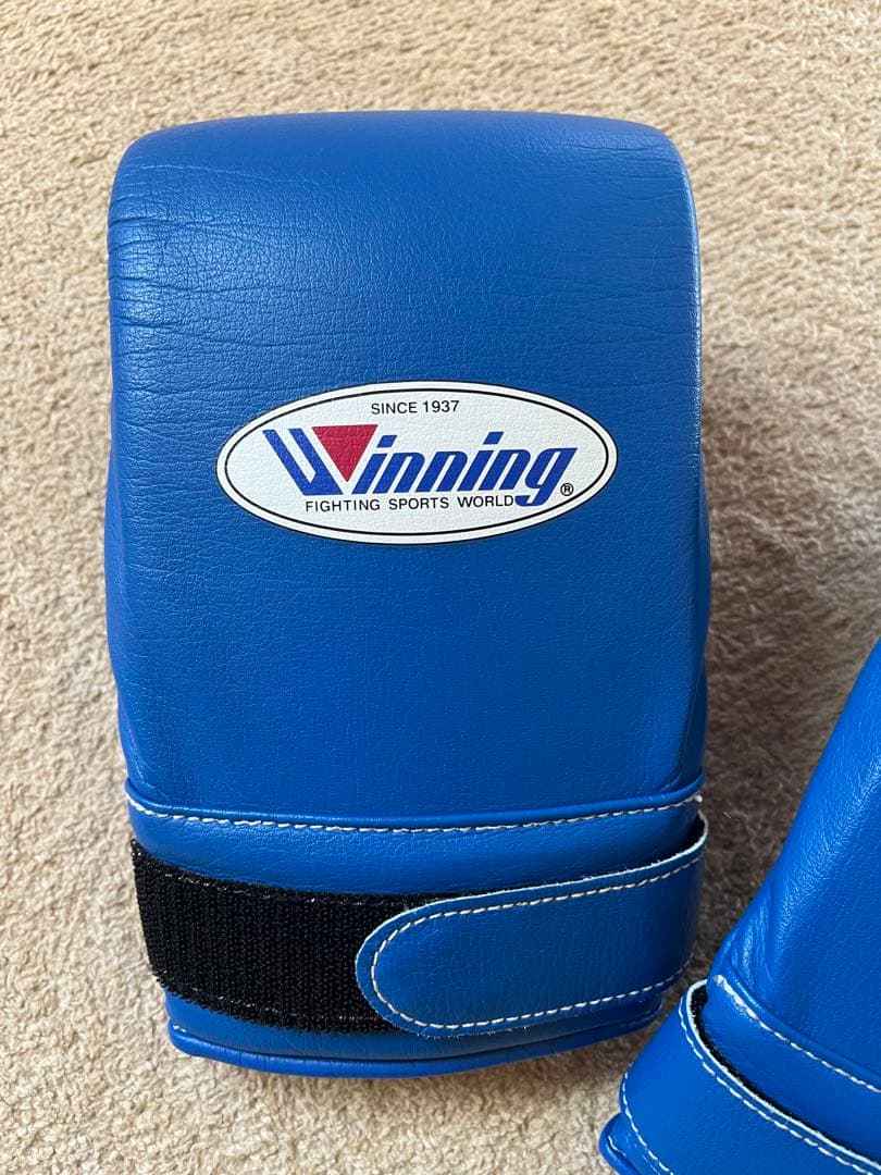 Winning ボクシンググローブ 青
