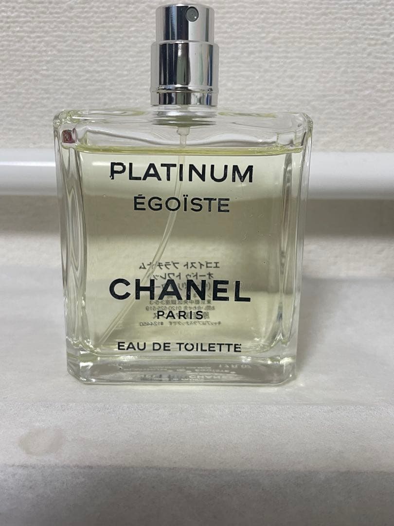 q*5様 CHANEL エゴイスト プラチナム 50ml