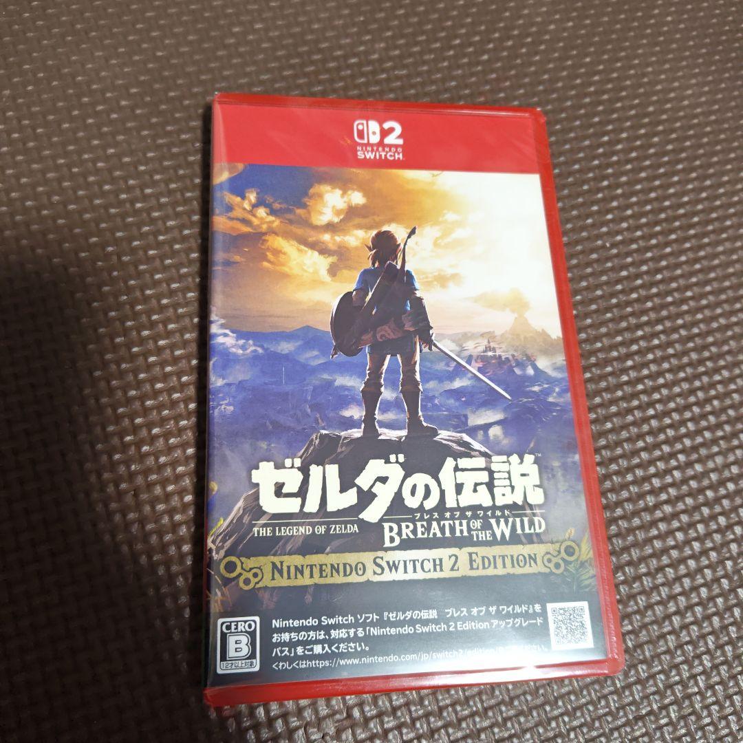(新品)ゼルダの伝説 Nintendo Switch 2 Edition