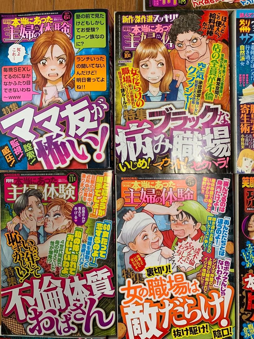 ⭐︎レディースコミック17冊⭐︎