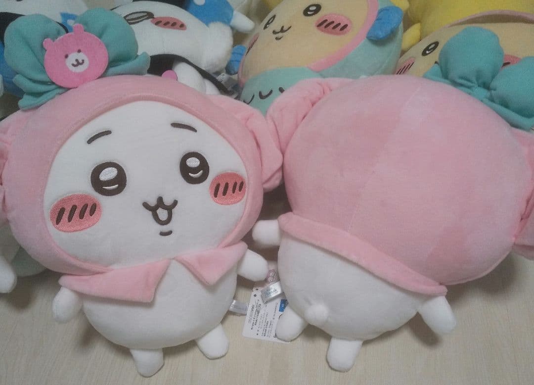 ちいかわ サンリオ BIGぬいぐるみ ハンギョドン クロミ プリン ぬいぐるみ