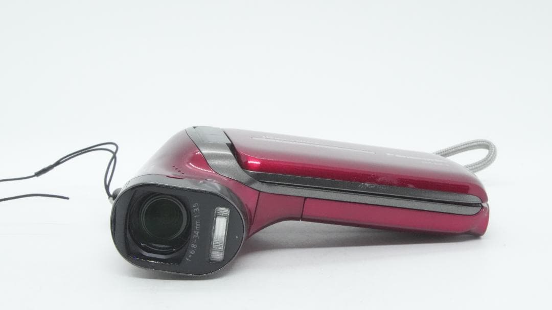 【Y2344】 Panasonic HX-DC3 レッド パナソニック