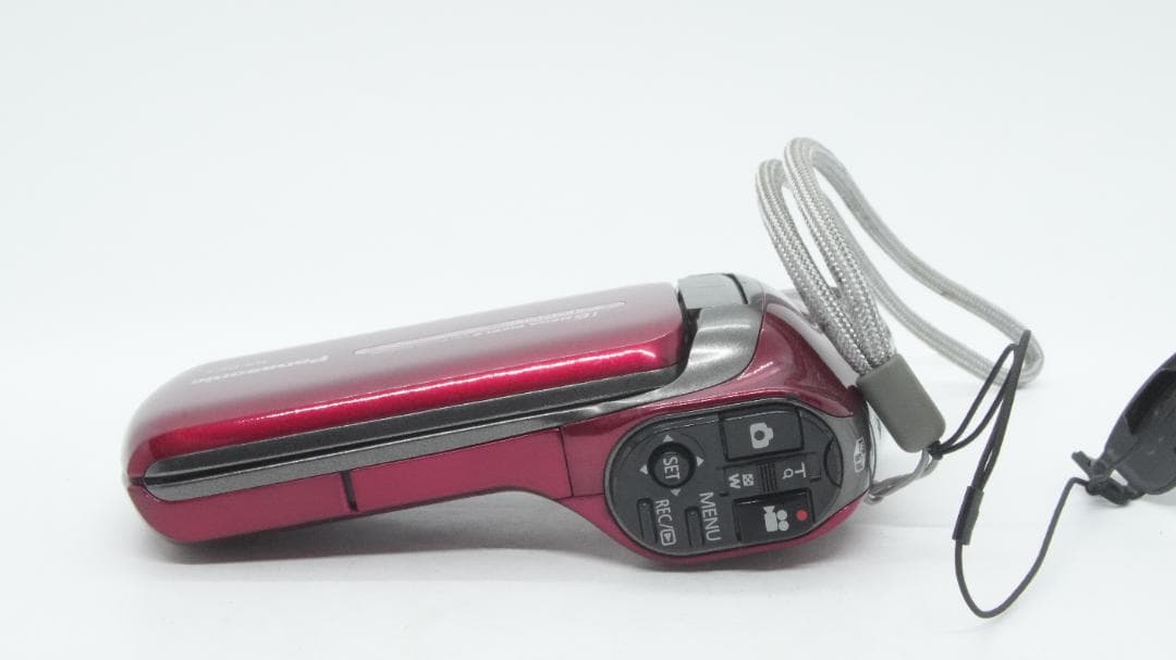 【Y2344】 Panasonic HX-DC3 レッド パナソニック