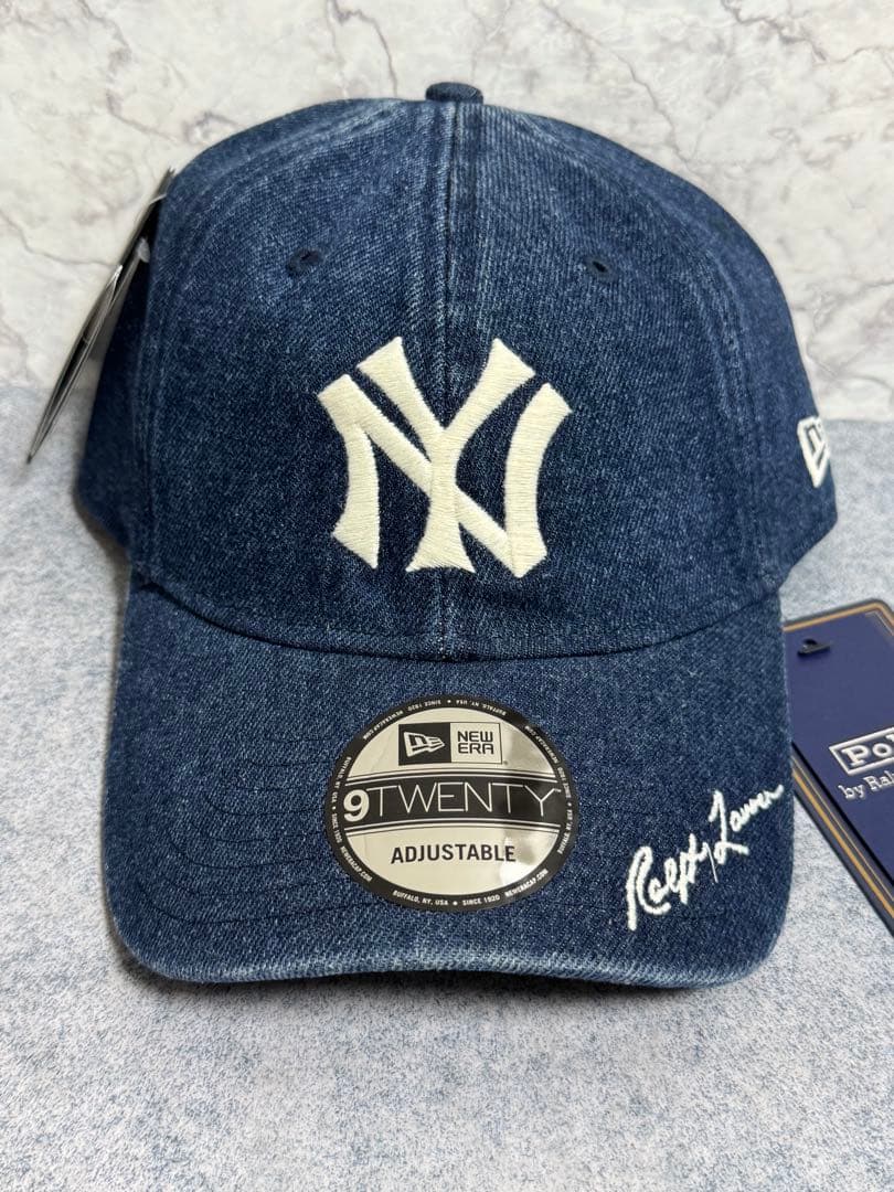NEWERA x Polo 9twenty デニム ラルフローレン