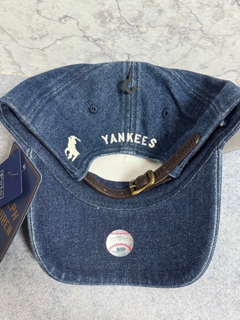 NEWERA x Polo 9twenty デニム ラルフローレン
