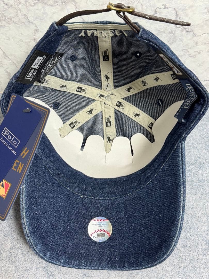 NEWERA x Polo 9twenty デニム ラルフローレン