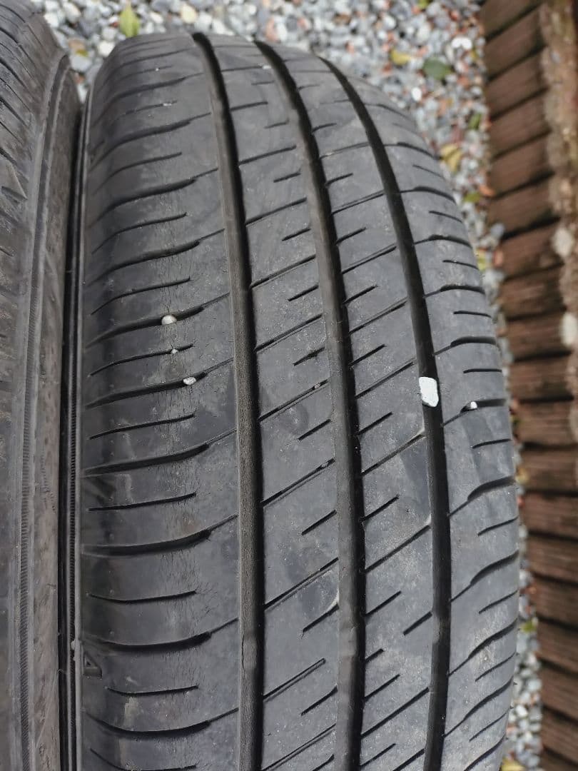 185/70R14インチ 夏用タイヤ４本１シーズン使用品