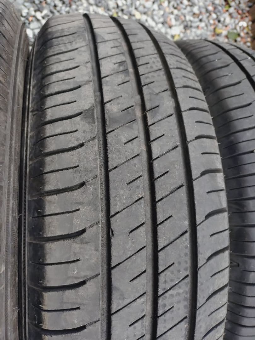185/70R14インチ 夏用タイヤ４本１シーズン使用品