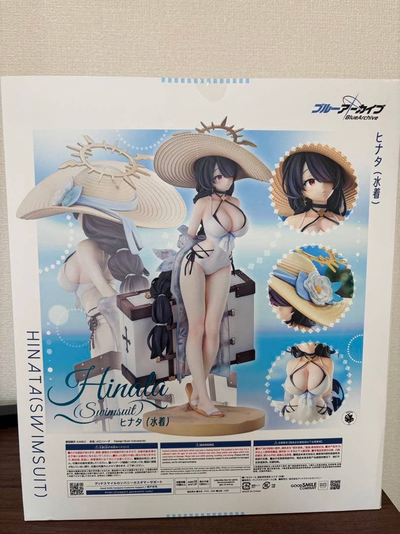 藁*様 【新品未開封】ブルーアーカイブ ヒナタ(水着) 1/6 完成品フィギュア