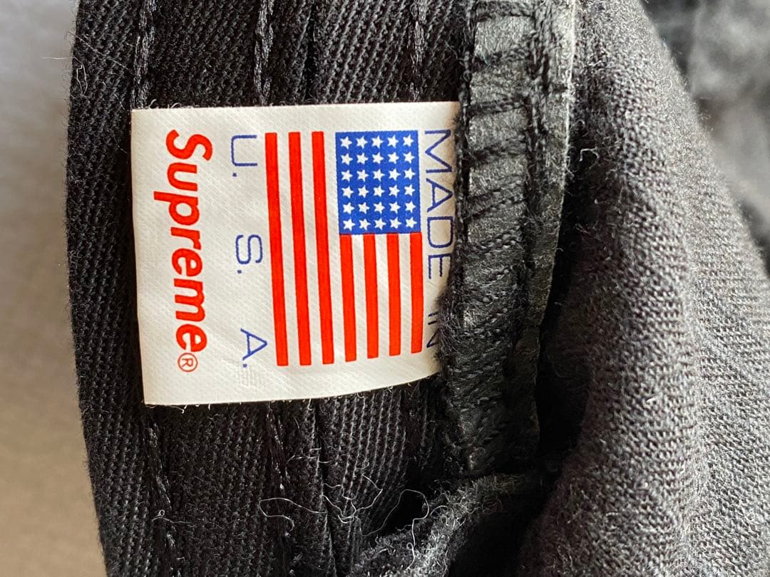 Supreme コーデュロイキャップ ダークブラウン