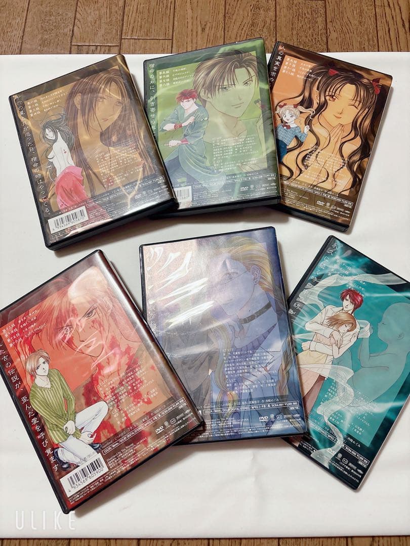 【セル版】妖しのセレス DVD 全6巻セット ポストカード付き