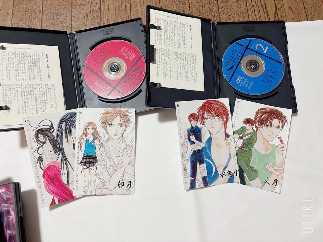 【セル版】妖しのセレス DVD 全6巻セット ポストカード付き