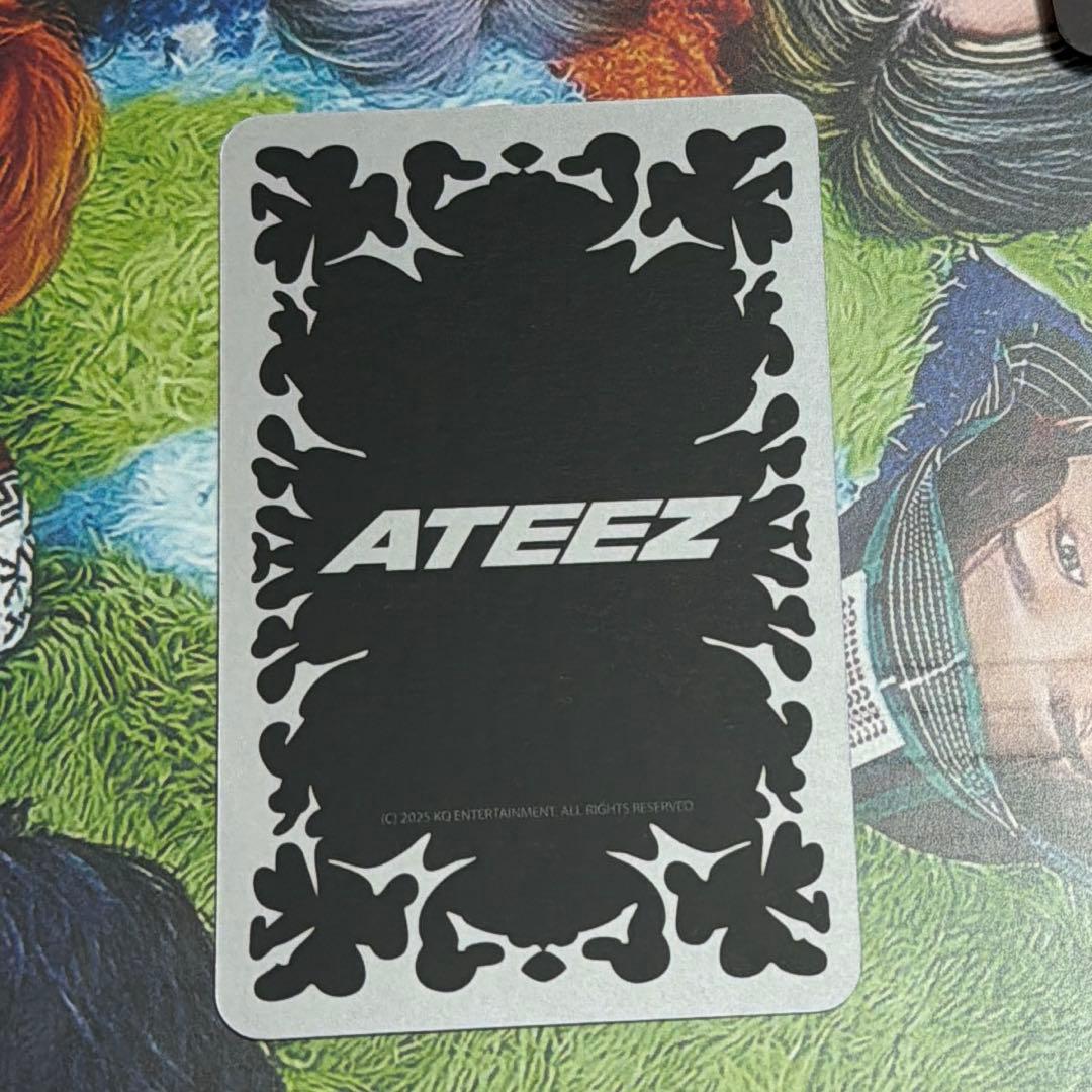 ミンギ ATEEZ GELNAIL STICKER ネイル シール