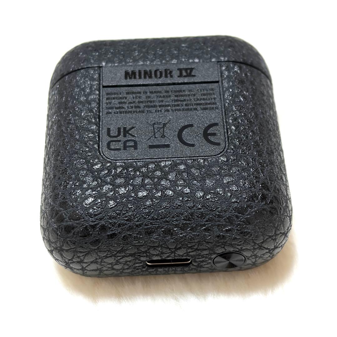 【美品】Marshall Minor IV ブラック 動作確認済み #245