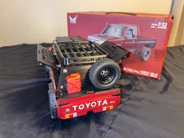 K*i様 MN-82改 1/12スケール RC 4WD RCクローラー
