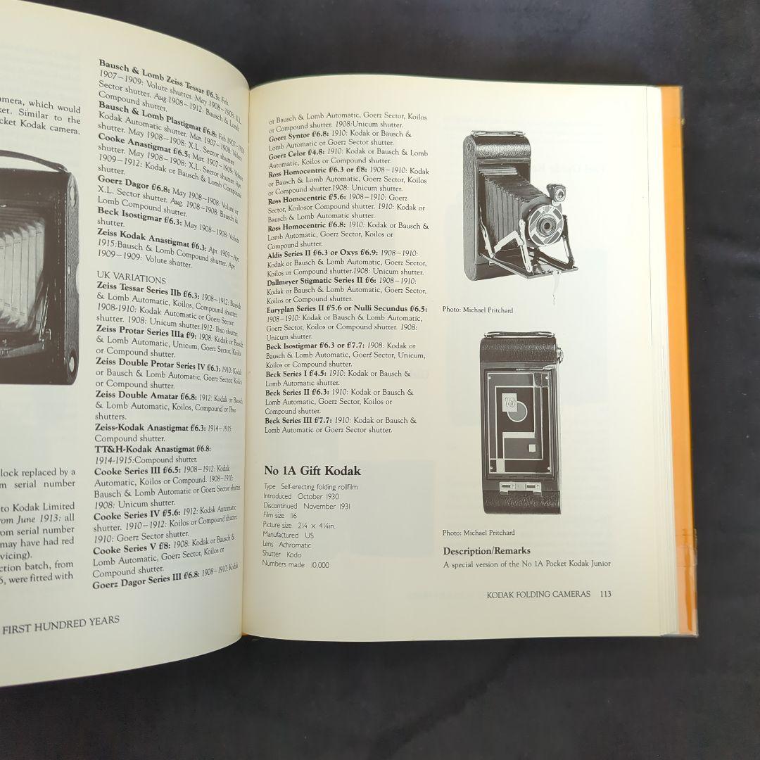 趣味・スポーツ・実用 Kodak Cameras: The First Hundred Years