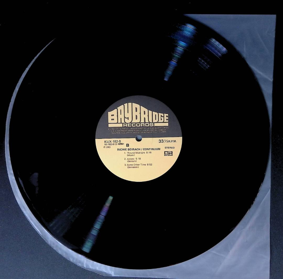 Ω洗浄LP♩　Richard Beirach ／ Continuum　Ω