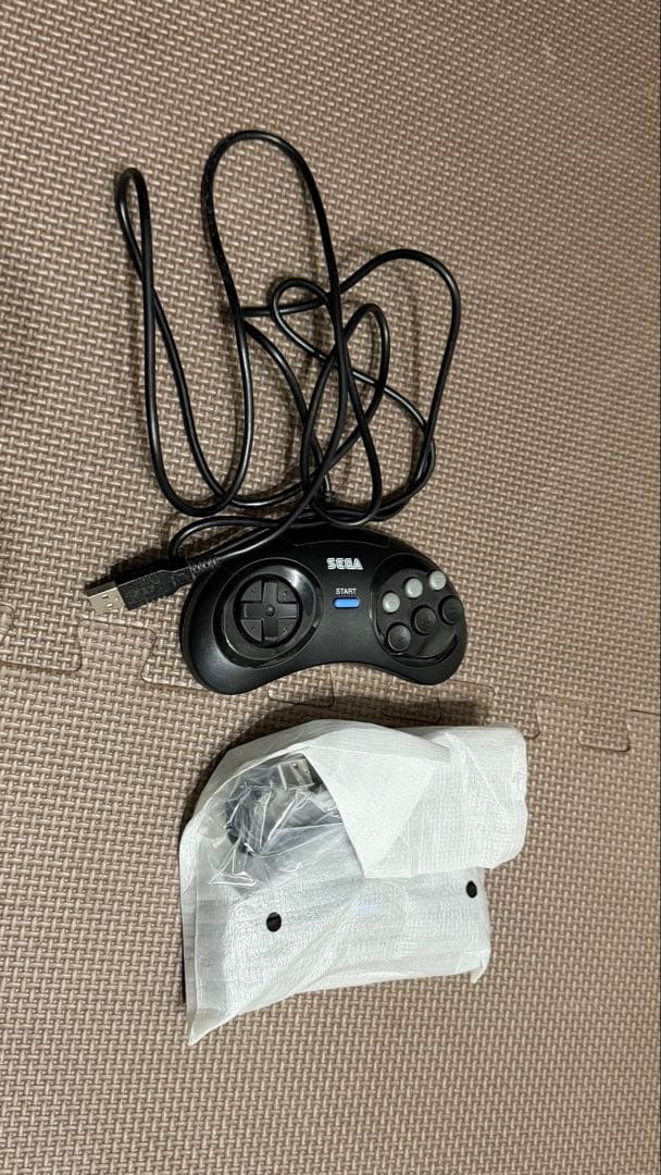 SEGA メガドライブミニW 16-BIT